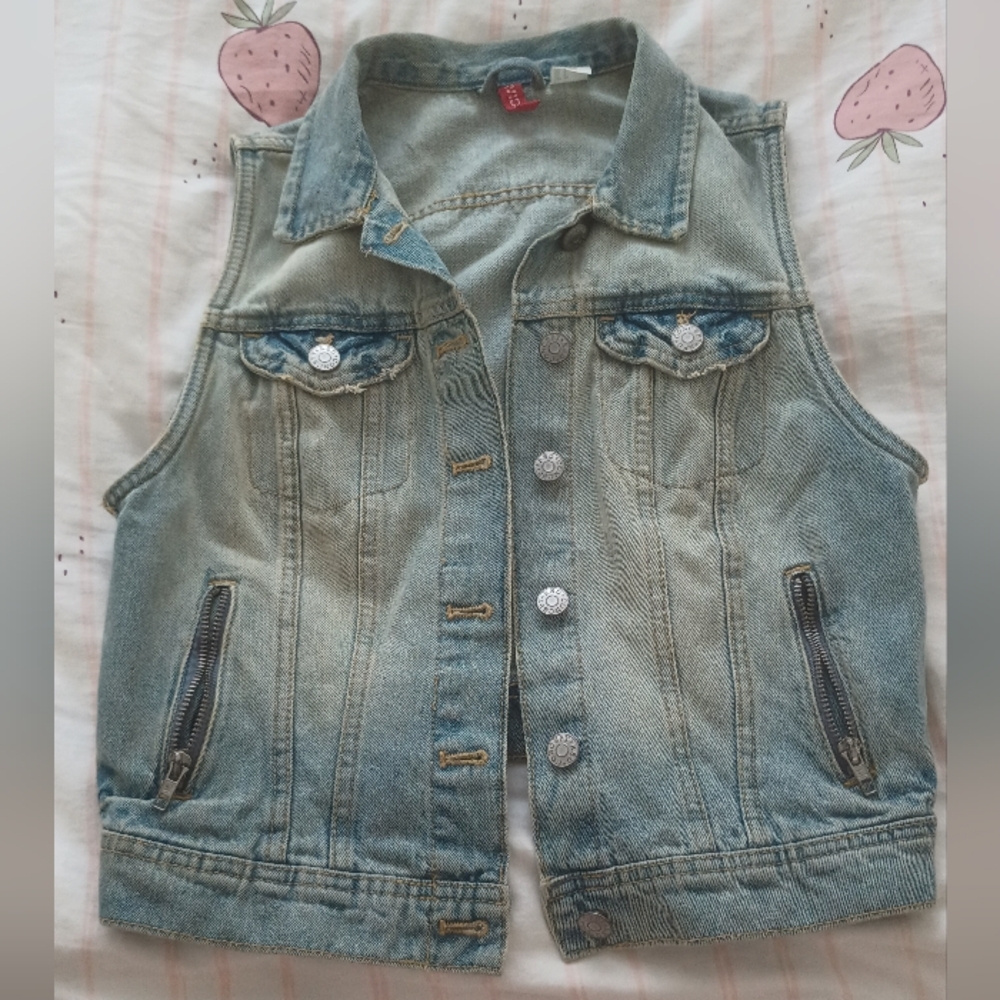H&M DIVIDED Denim Vest